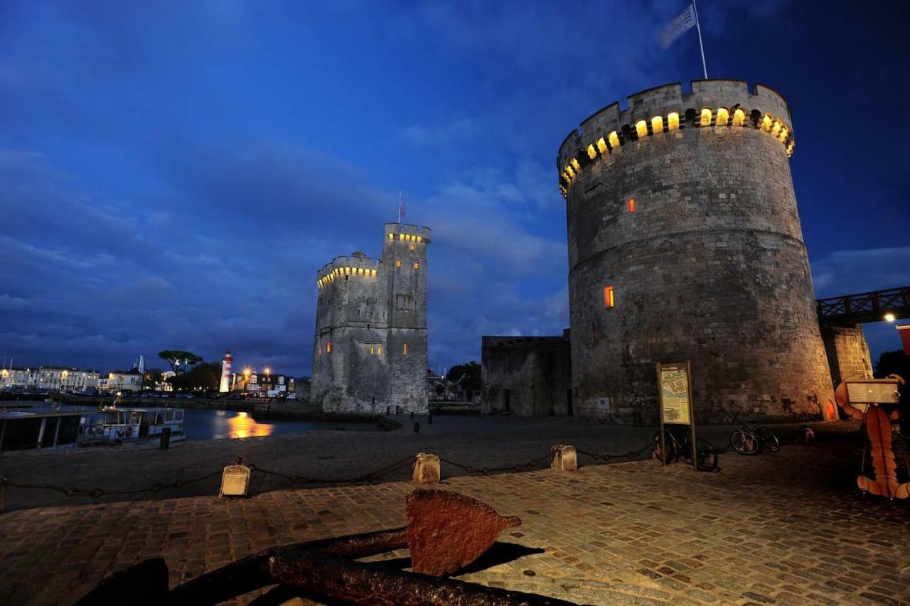 Appart Calme & Moderne Au Coeur De La Ville + Wifi Λα Ροσέλ Εξωτερικό φωτογραφία