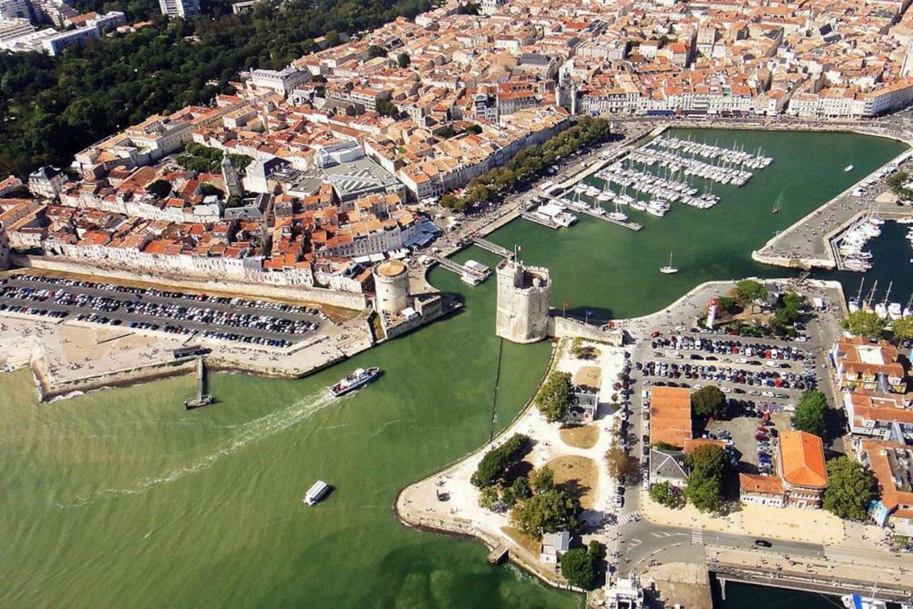 Appart Calme & Moderne Au Coeur De La Ville + Wifi Λα Ροσέλ Εξωτερικό φωτογραφία